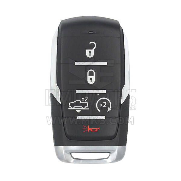 RAM 2020 Smart Remote Key Shell 4+1 Botões Auto Start Suspensão a Ar