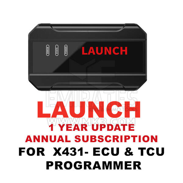 Lançamento - Cartão Anual para Programador X-431 ECU e TCU