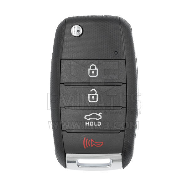 Guscio chiave telecomando Kia 2015 Flip 3+1 pulsanti TOY48 Blade Sedan