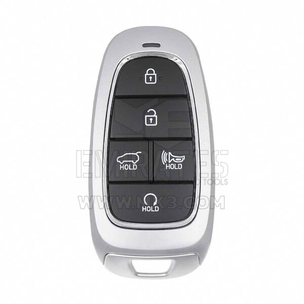 Carcasa de llave remota inteligente Hyundai 2022 4+1 botones SUV