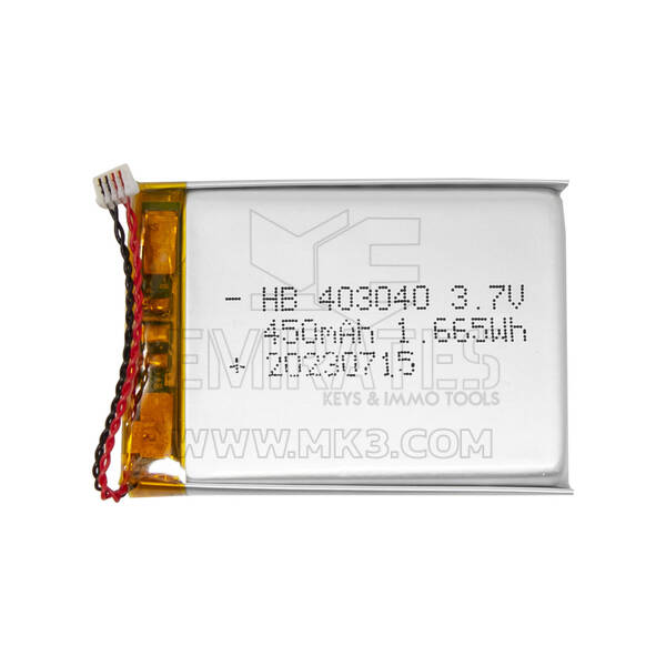 Bateria de substituição de chave inteligente universal LCD