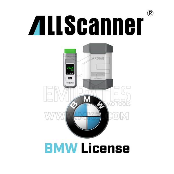 All Scanner BMW License For VCX-DoIP / VCX SE Diagnostic Tool