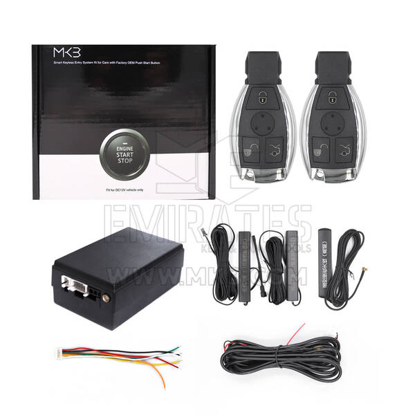 Add keyless start to car deals