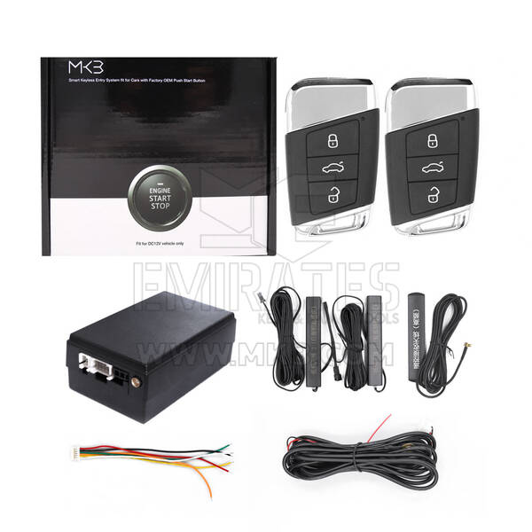 Keyless Entry Kit Fit For Volkswagen ESW309C B8 MK3
