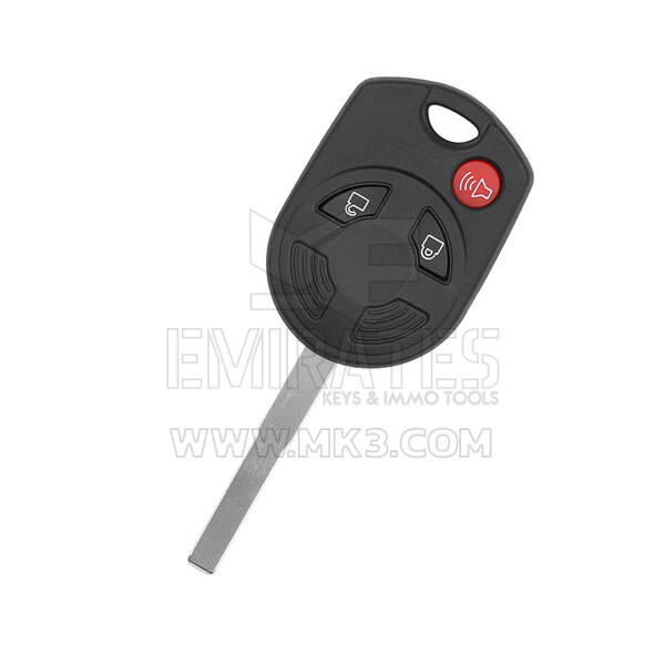 Carcasa para llave remota Ford 2010 2+1 botones con hoja de llave HU101