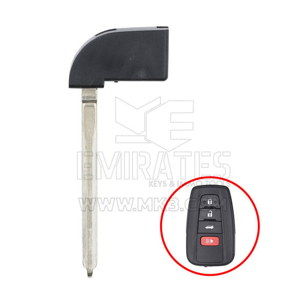 Toyota Camry 2018 Hoja de llave remota inteligente TOY48