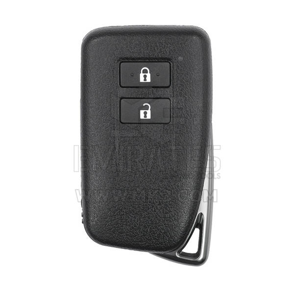 Carcasa de llave remota inteligente Lexus 2015 2 botones