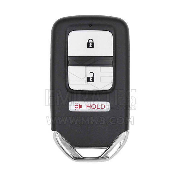 Carcasa de llave remota inteligente Honda 2+1 botones