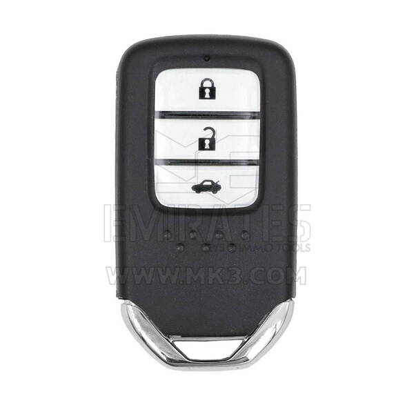 Porta-malas Honda Smart Remote Key Shell 3 botões
