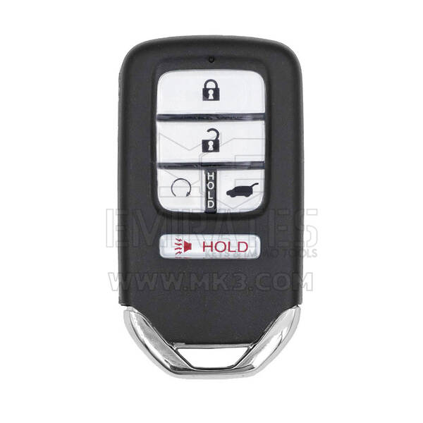 Honda Smart Remote Key Shell 4+1 Buttons SUV Trunk