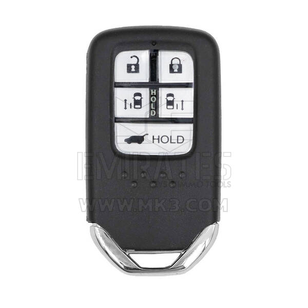 Honda Smart Remote Key Shell 5 Buttons SUV Trunk With Slider Door