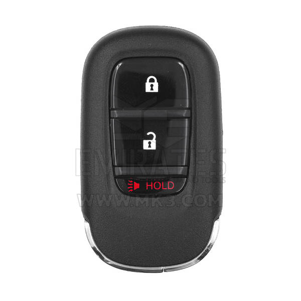 Корпус смарт-дистанционного ключа Honda 2023, 2+1 кнопка