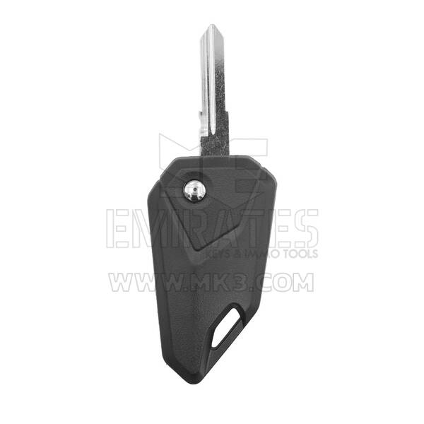 Bajaj Discover Coque de clé à transpondeur pour moto