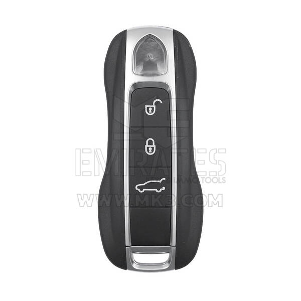 Porsche 2019 Smart Remote Key Shell 3 Buttons SUV Trunk
