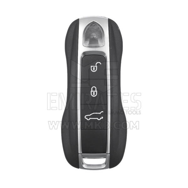 Porsche 2019 Smart Remote Key Shell 3 Buttons SUV Trunk