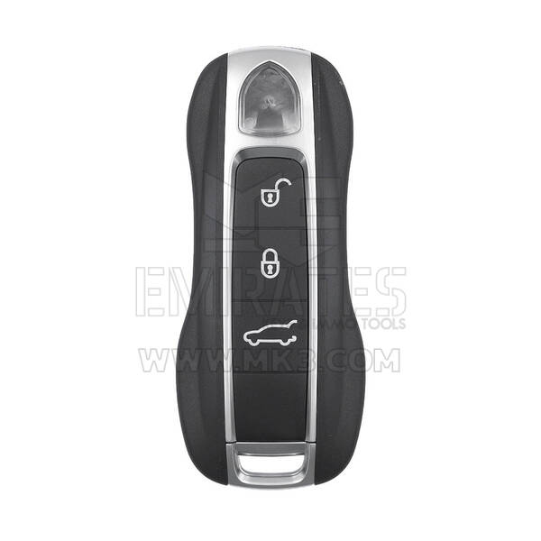 Coque de clé télécommande intelligente Porsche 2019, 3 + 1 boutons, coffre de SUV