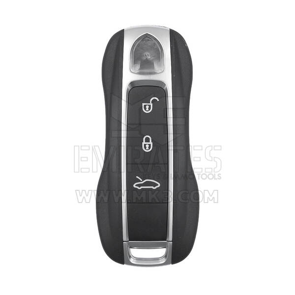 Porsche 2019 Smart Remote Key Shell 3+1 Botones Cabeza Tronco