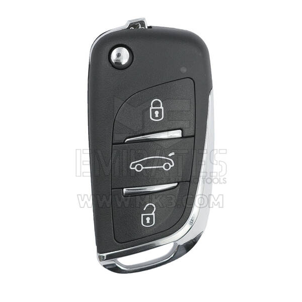 Keydiy Xhorse Citroen Type Flip Remote Key Shell 3 Buttons