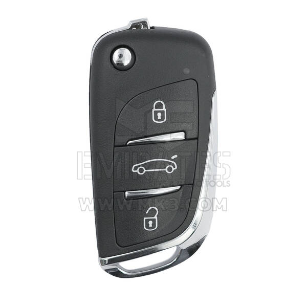 Keydiy Xhorse Citroen tipo Flip carcasa de llave remota 3 botones