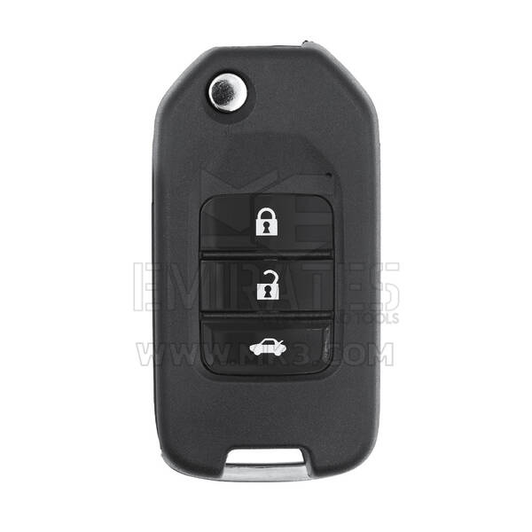 Keydiy Xhorse Honda Type Flip Remote Key Shell 3 أزرار