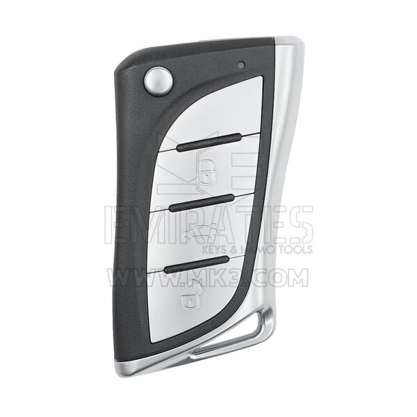 Keydiy Xhorse Lexus Type Flip Remote Key Shell 3 Buttons