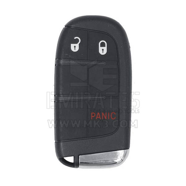 Chiave telecomando intelligente Jeep Compass 2017-2025 2+1 pulsanti 433 MHz