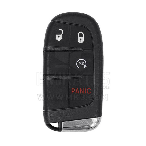 Chrysler Dodge Jeep 2014-2021 Smart Remote Key 3+1 Buttons 433MHz