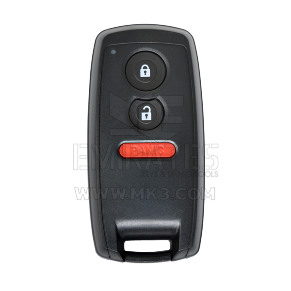 Suzuki Smart Remote Key Shell 3 Button