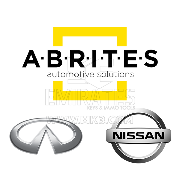Abrites - NN010 Nissan Toutes les clés perdues du vidage RH850