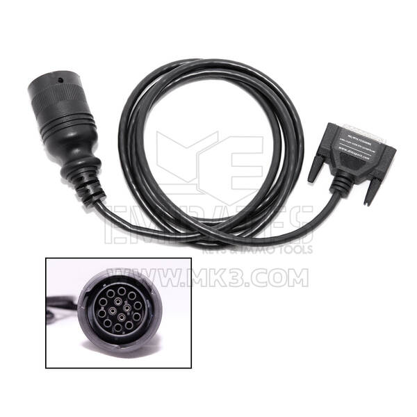 Dimsport New Genius Caterpillar / Perkins J1939 Conector estándar de 14 pines