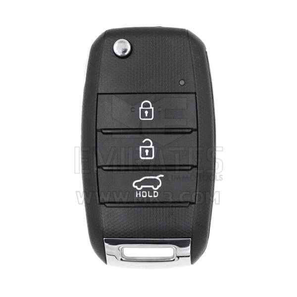 Kia Carens 2022 Chiave telecomando originale Flip 3 pulsanti 433 MHz 95430-DY000
