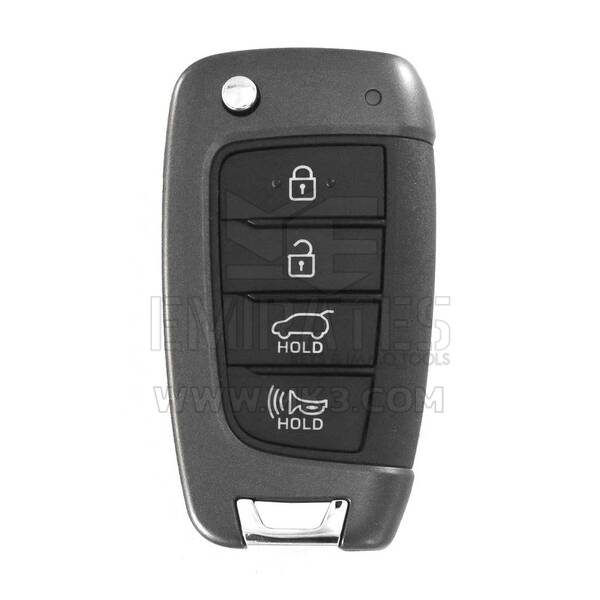 Оригинальный раскладной пульт Hyundai Tucson 2022, 4 кнопки, 433 МГц, 95430-N9010