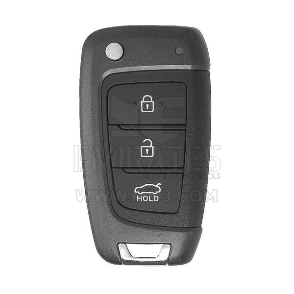 Hyundai Azera 2018-2019 Original Flip Remote Key 3 أزرار 433 ميجا هرتز 95430-G8100
