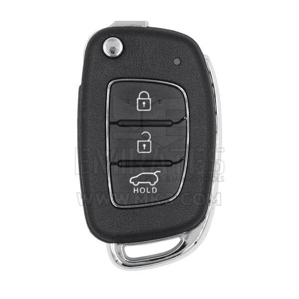 Оригинальный раскладной дистанционный ключ Hyundai Venue 2021, 3 кнопки, 433 МГц, 95430-K3001