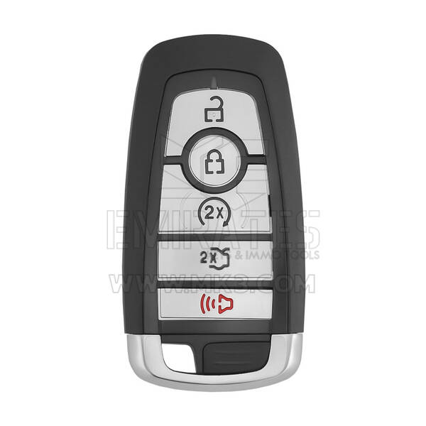 Autel IKEYFD005AH مفتاح بعيد ذكي عالمي 5 أزرار 868 / 915MHz لفورد