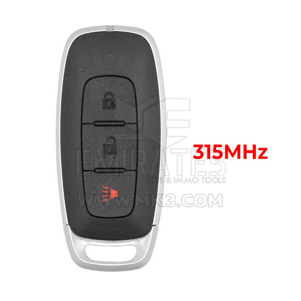 Nissan X-Trail 2023 Smart Remote Key 2+1 Button 315MHz