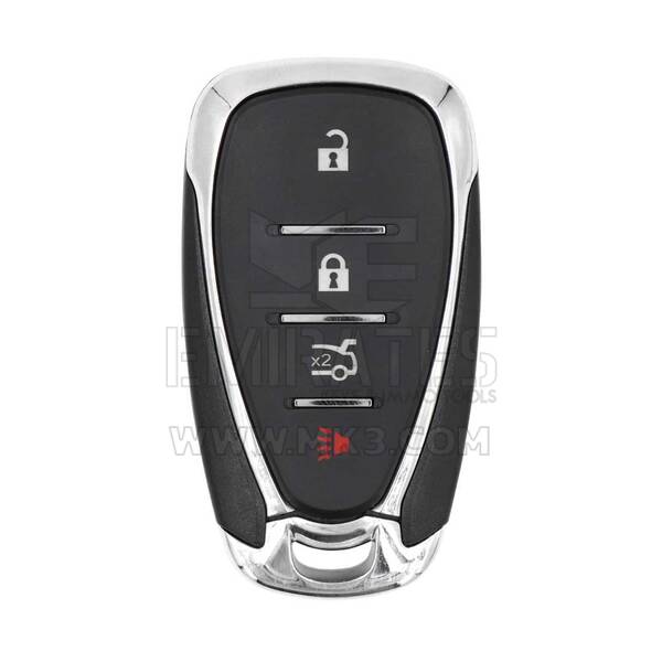 Clé à distance intelligente Chevrolet 3+1 boutons 315 MHz FCC ID : HYQ4AA