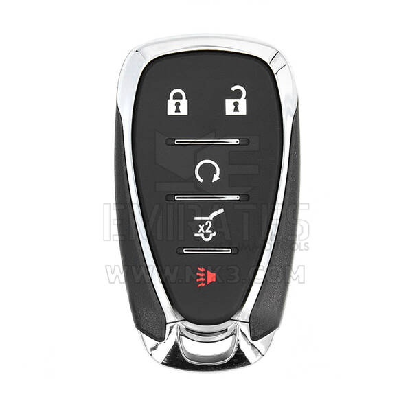 Умный дистанционный ключ Chevrolet Equinox 2018-2022, 4+1 кнопки, 433 МГц 13519188/13584514/13532766/13506669/13530713/13529636