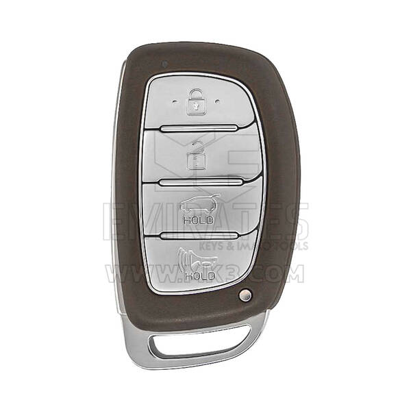 Clé à distance intelligente 3+1 de Hyundai Tucson 2016 boutonne 433MHz 95440-D3100NNA