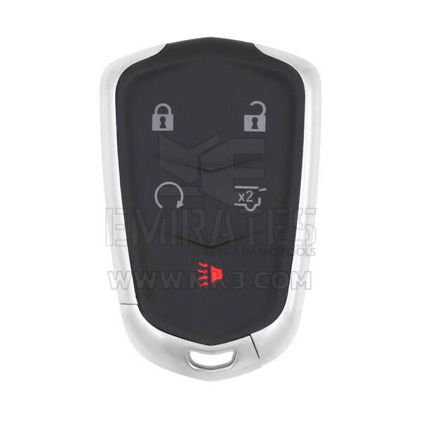 Cadillac Smart Remote Key 4+1 Pulsanti SUV 433 MHz 13598516 / 13510245 / 13598518 / 13544052 / 13547851 / 13522879