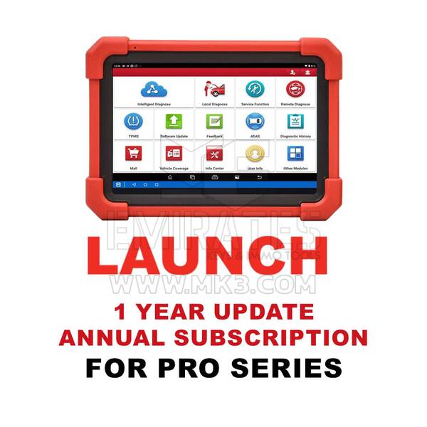 Launch - One Year Subscription For PRO SERIES