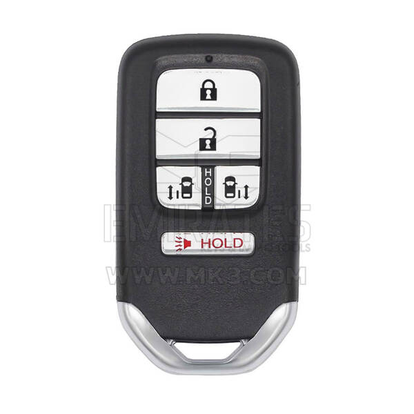 Honda Odyssey 2014-2017 Llave remota inteligente 4+1 botones 313.8MHz FCC ID: KR5V1X