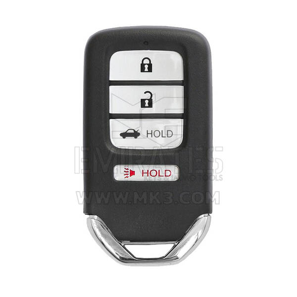 Honda Accord 2018-2020 Llave Remota Inteligente 3+1 Botones 433MHz 72147-TVA-A11