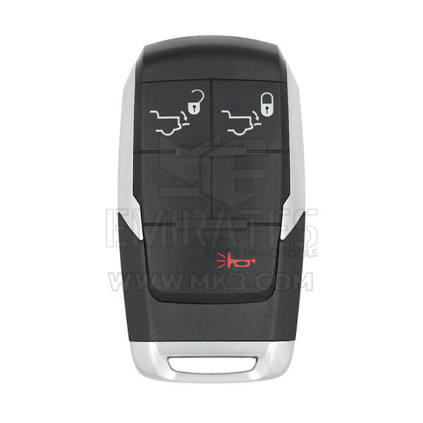 Ram 3500 2019-2021 Smart Remote Key 2+1 Buttons 433MHz 68381171AB