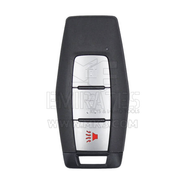 Mitsubishi Outlander 2022 Original Smart Remote Key PCB 2+1 Buttons 433MHz 8637C253 With Aftermarket Shell