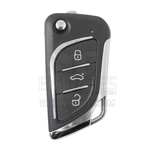 Универсальный раскладной дистанционный ключ лицом к лицу, 3 кнопки, тип Lexus, 315 МГц