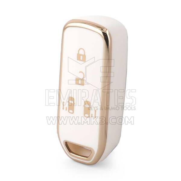 Cover Nano di alta qualità per Honda Smart Remote Key 4 pulsanti colore bianco HD-C11J4