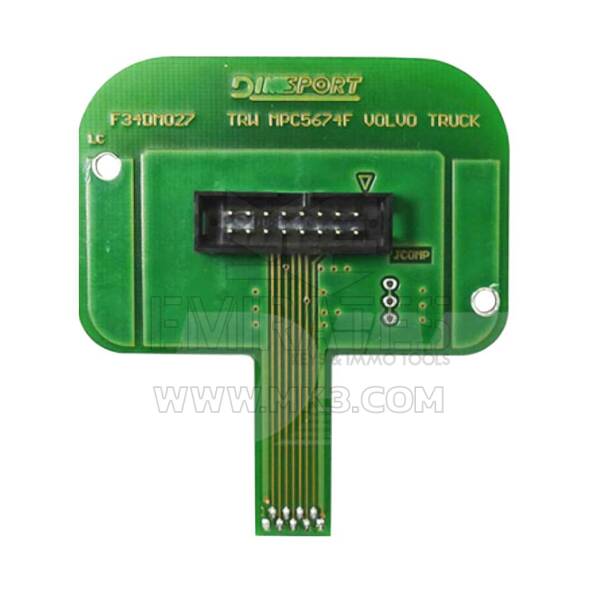 Dimsport TRW - محول طرفي لوحدة المعالجة المركزية EMS2.3 MPC5674f