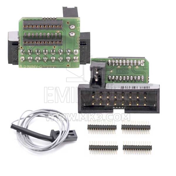 Dimsport Denso ( Toyota / Lexus NEC NEC76f00xx CPU ) ECUs - Board / Strips For 20 Pin Soldered Connections
