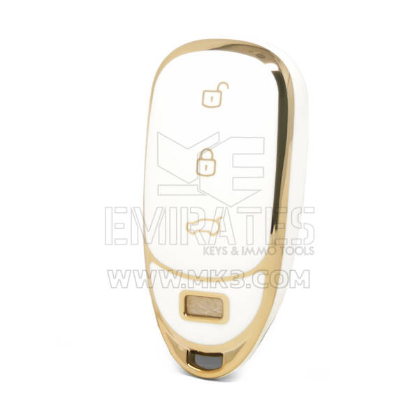 Cover Nano di alta qualità per chiave remota LiXiang 3 pulsanti colore bianco LI-A11J